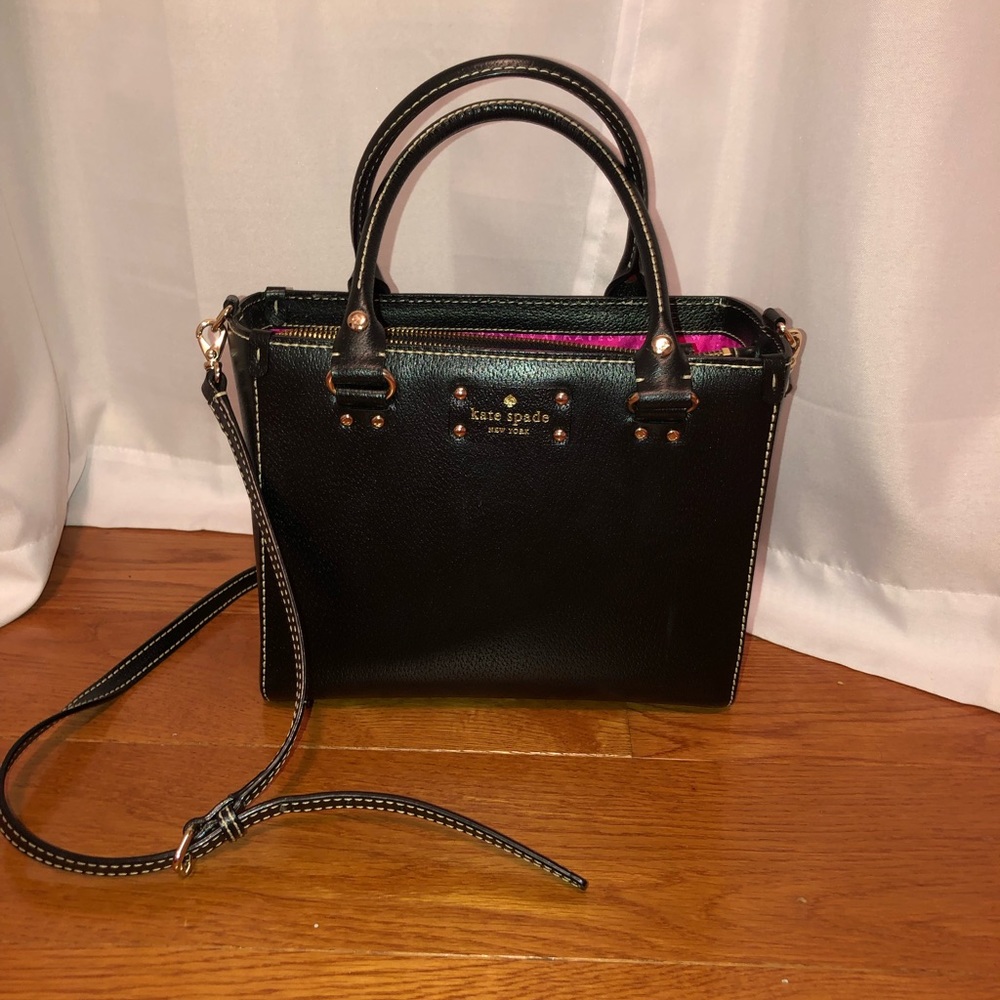 KATE SPADE BLACK PURSE